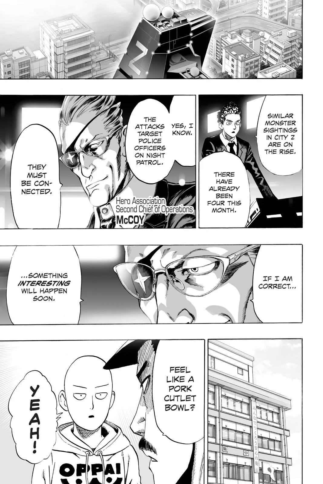 Read One Punch-Man Manga Online