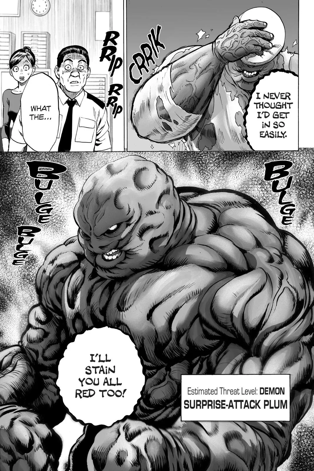 Read One Punch-Man Manga Online