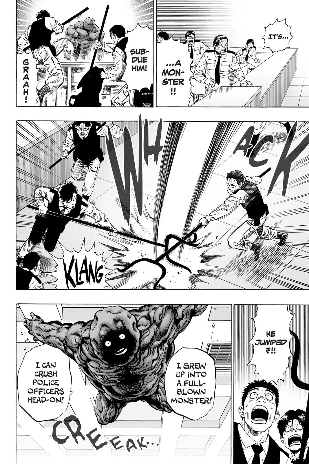 Read One Punch-Man Manga Online