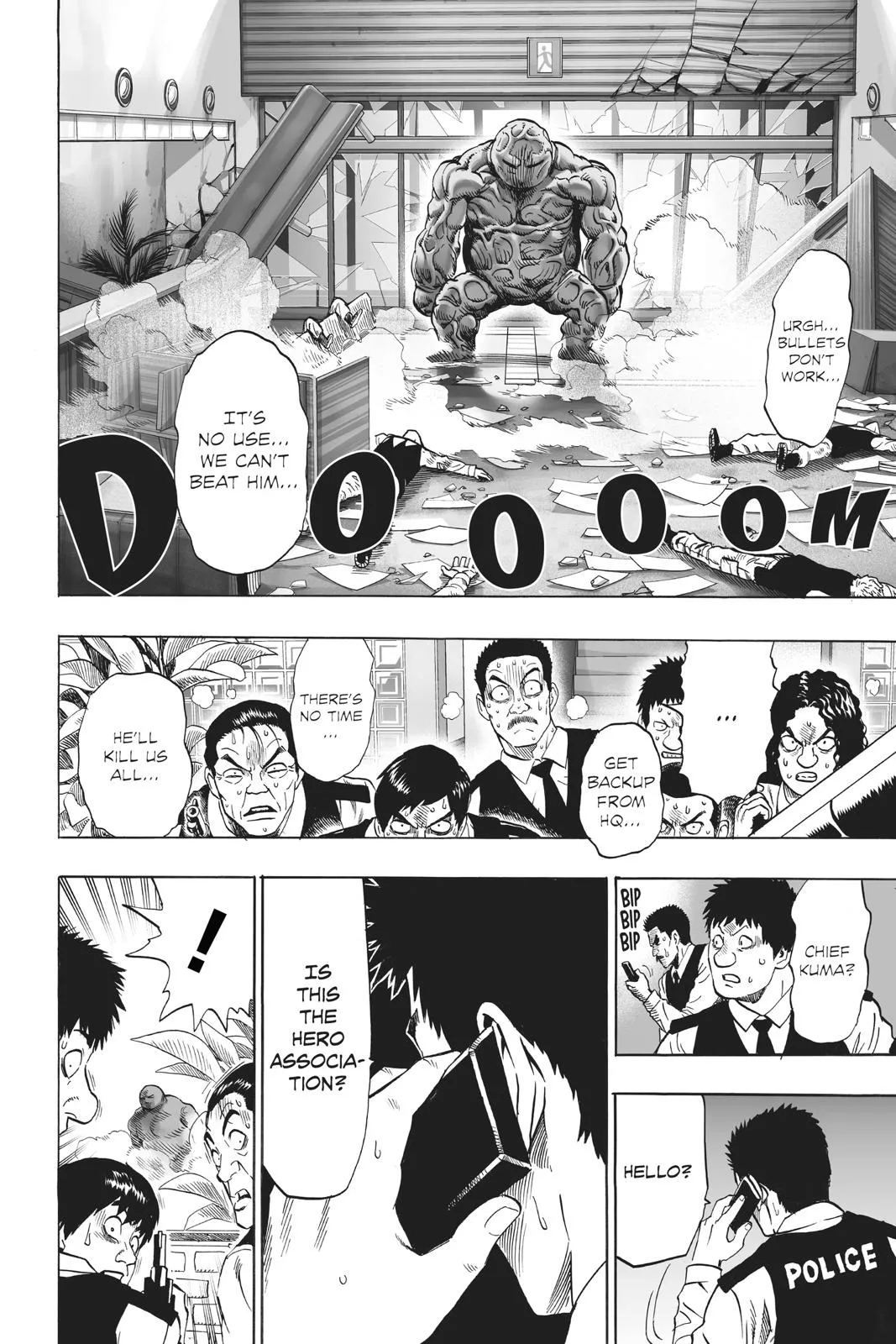 Read One Punch-Man Manga Online