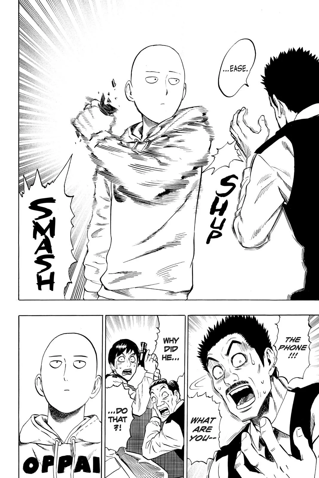 Read One Punch-Man Manga Online