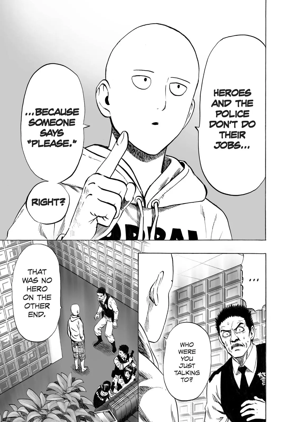 Read One Punch-Man Manga Online