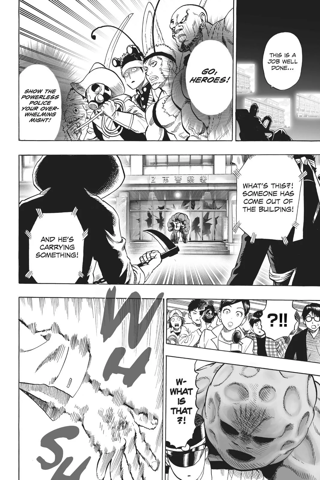 Read One Punch-Man Manga Online