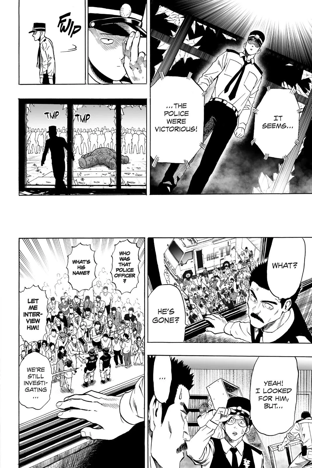 Read One Punch-Man Manga Online