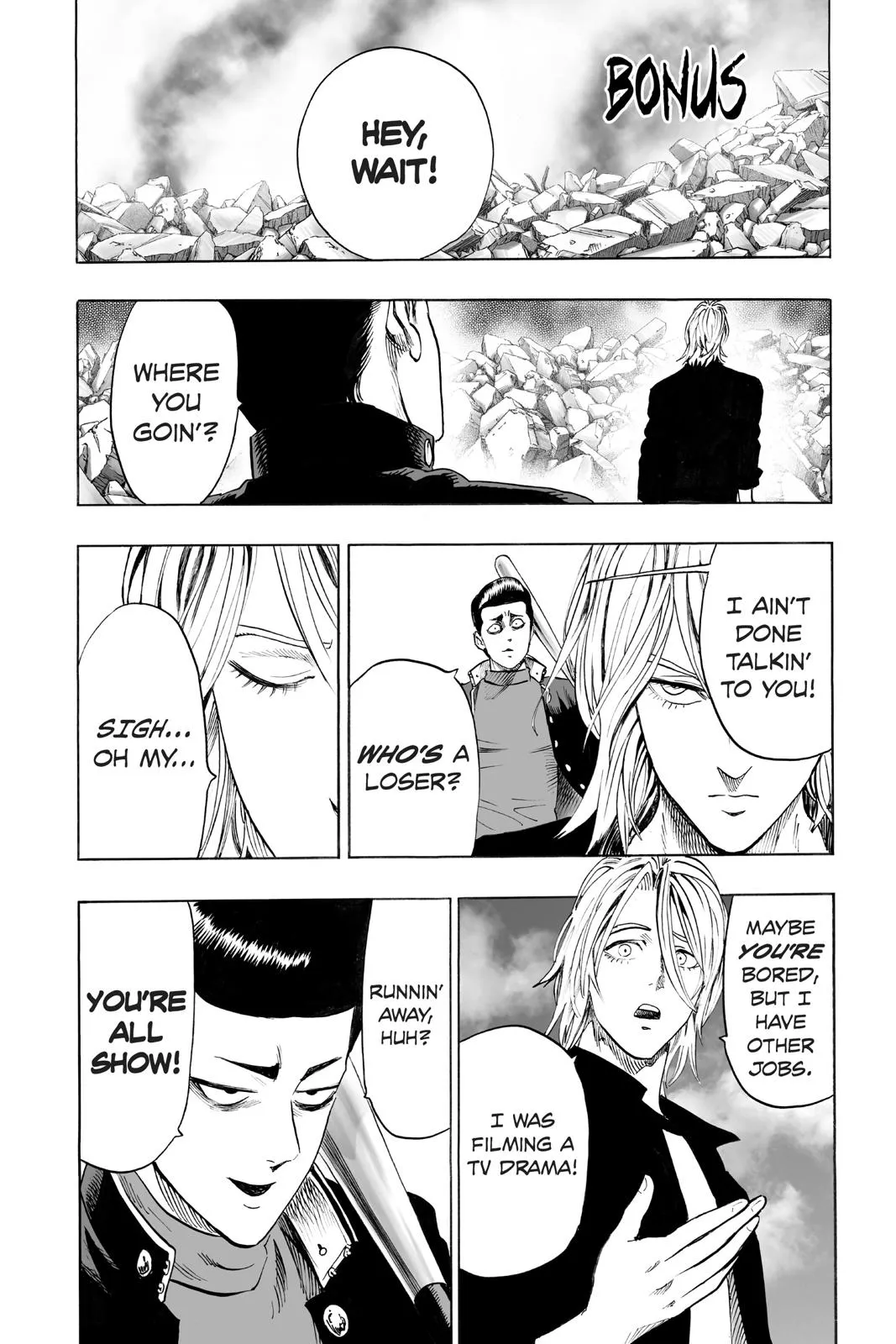 Read One Punch-Man Manga Online