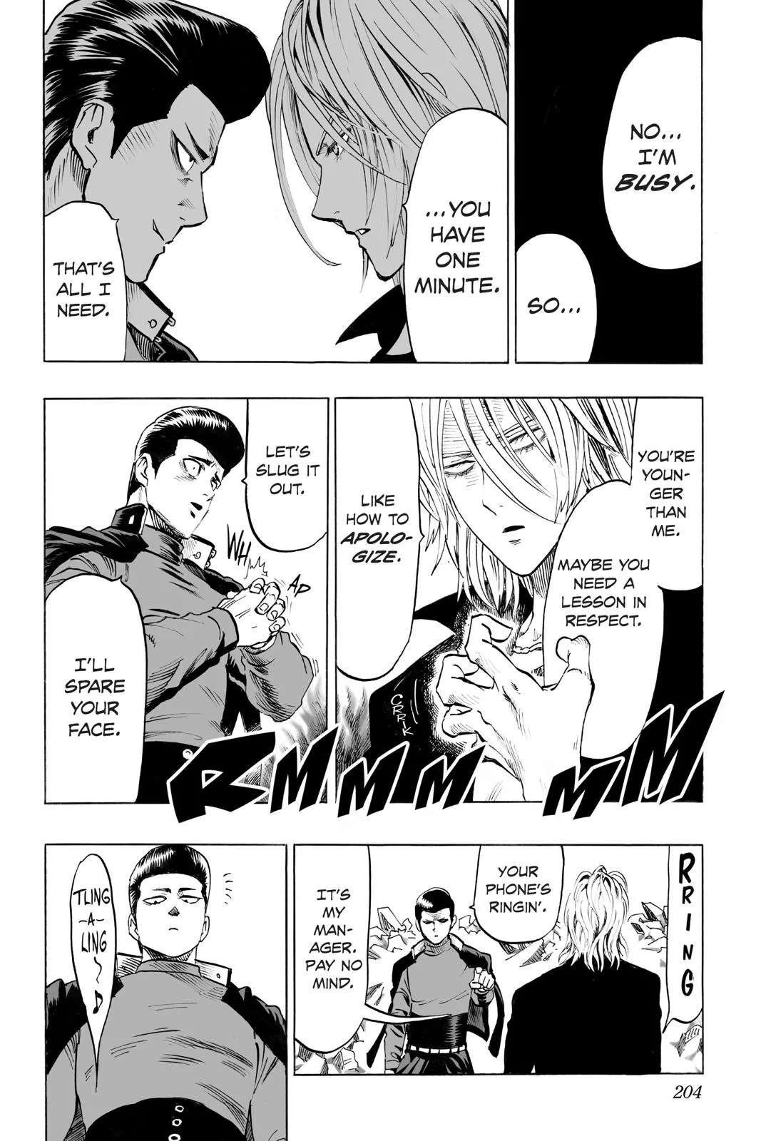 Read One Punch-Man Manga Online