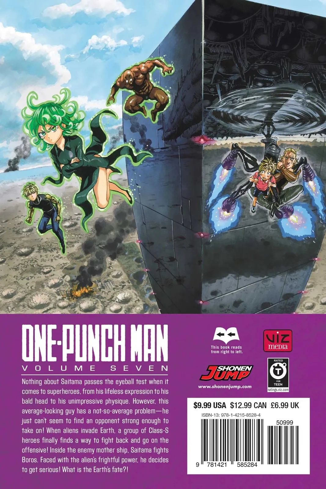 Read One Punch-Man Manga Online