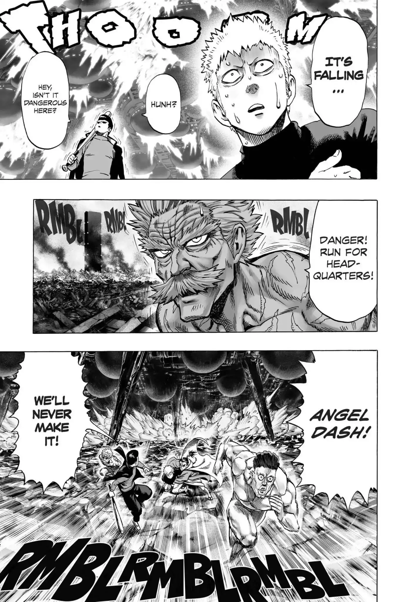 Read One Punch-Man Manga Online