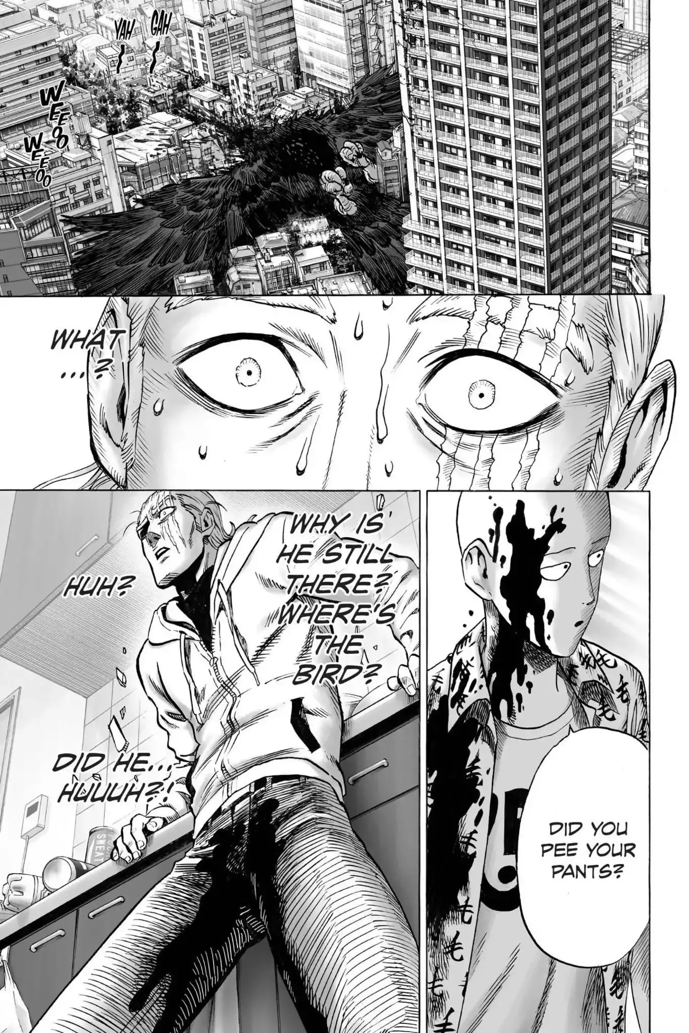 Read One Punch-Man Manga Online