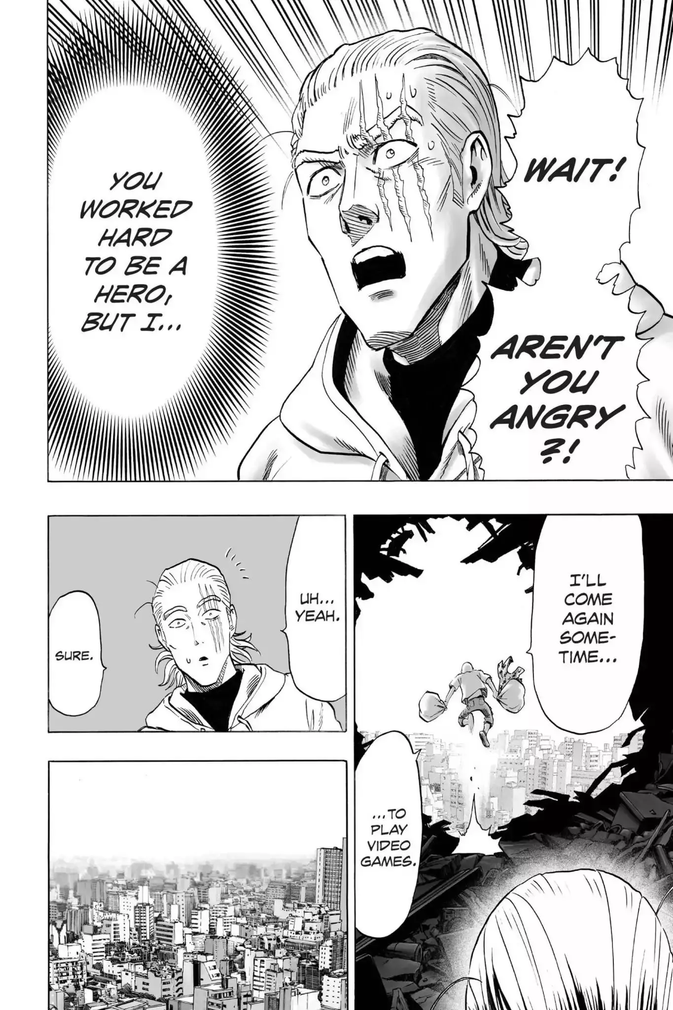 Read One Punch-Man Manga Online