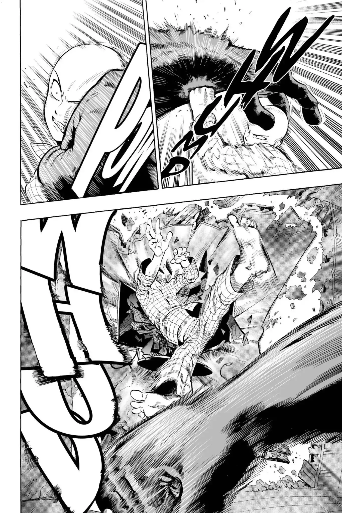 Read One Punch-Man Manga Online