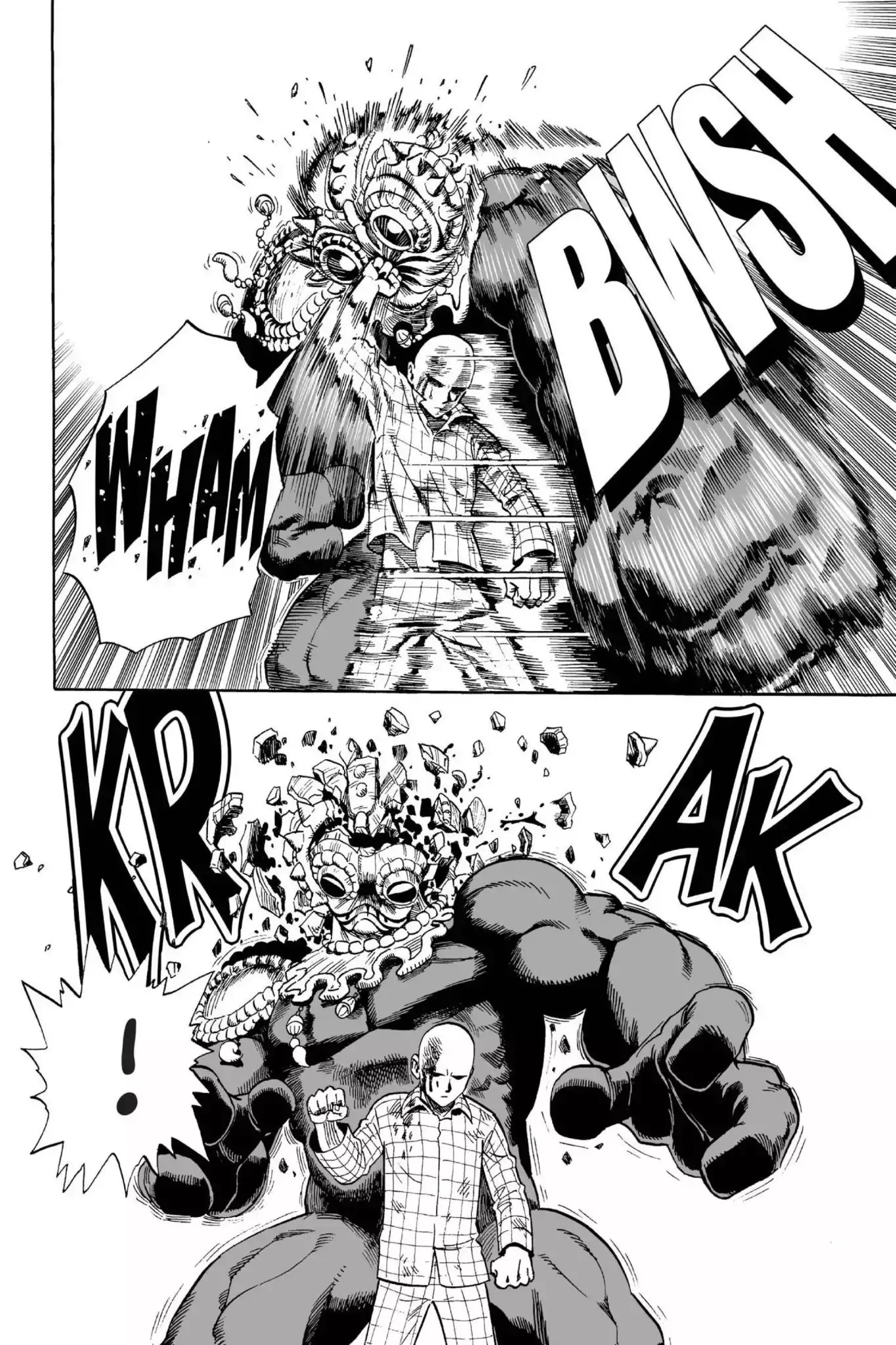 Read One Punch-Man Manga Online