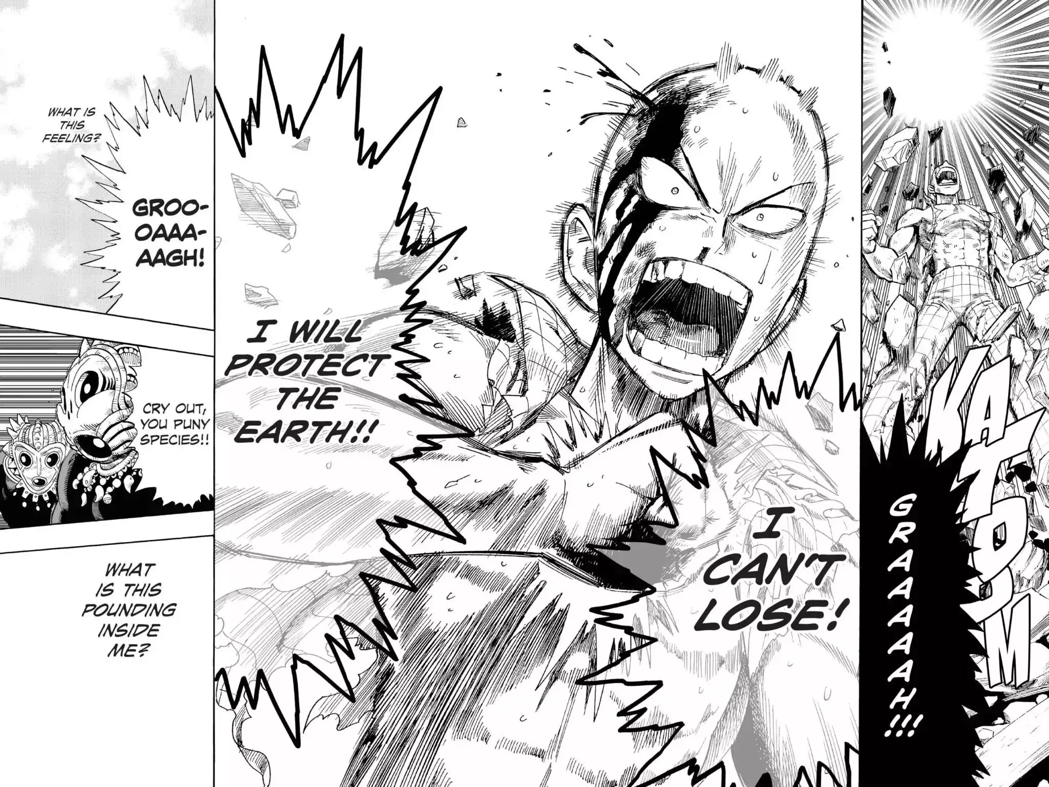 Read One Punch-Man Manga Online
