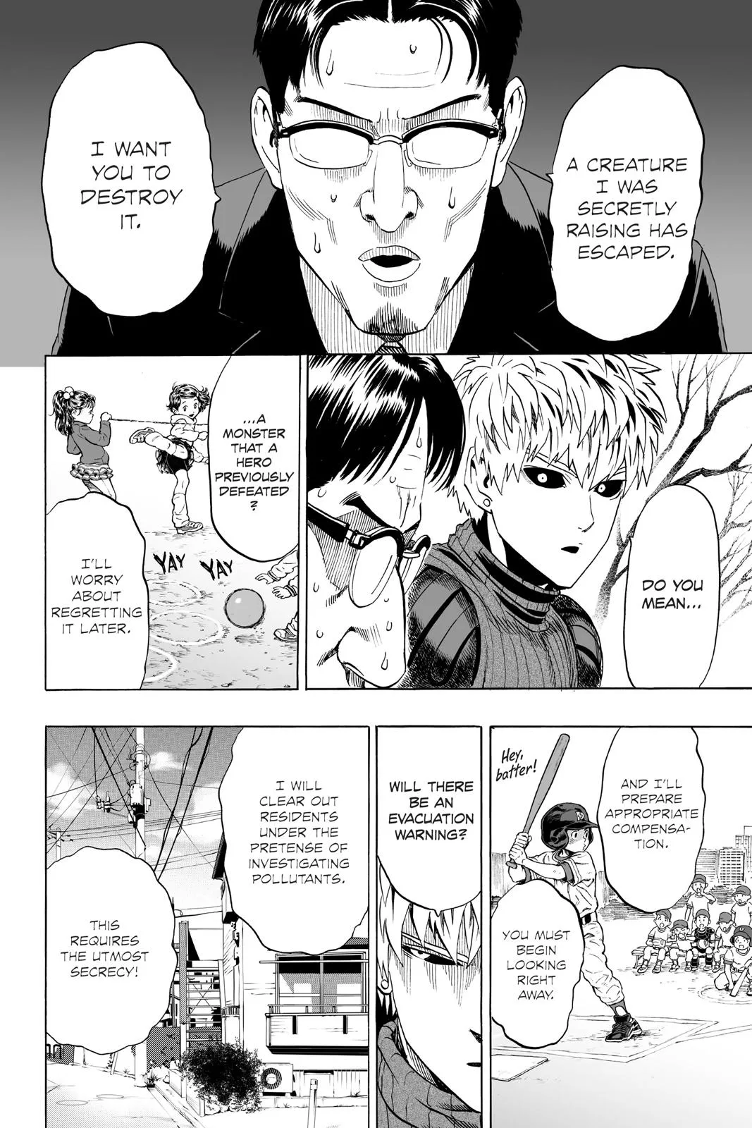 Read One Punch-Man Manga Online