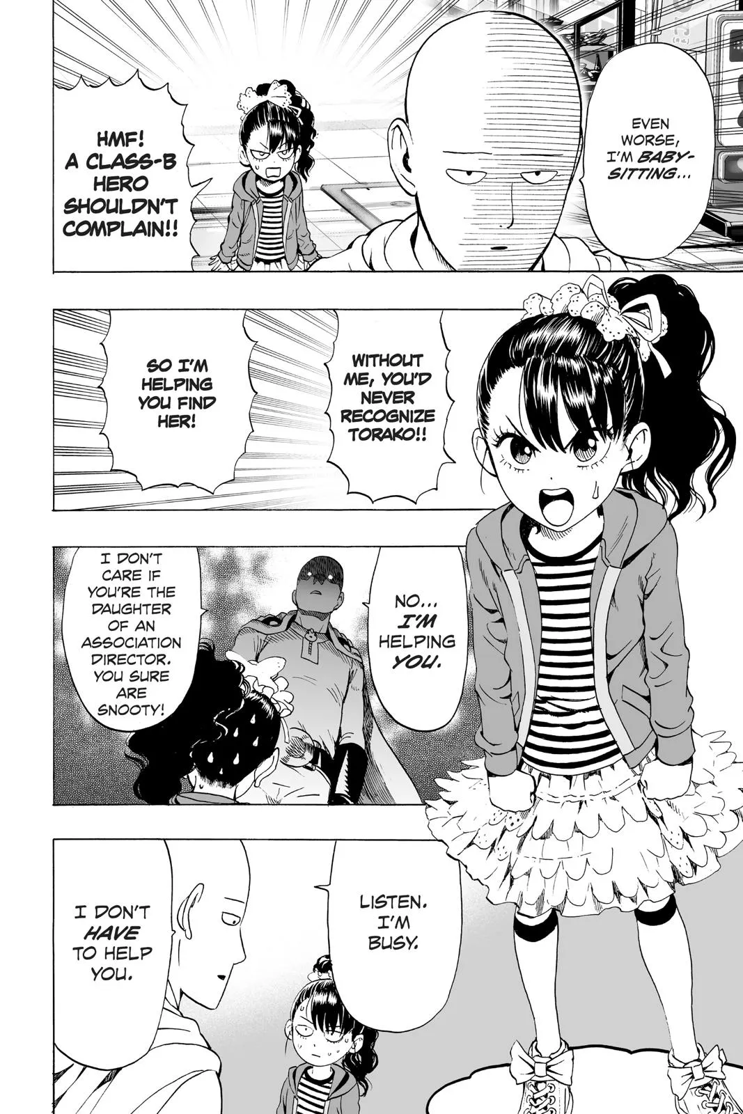Read One Punch-Man Manga Online