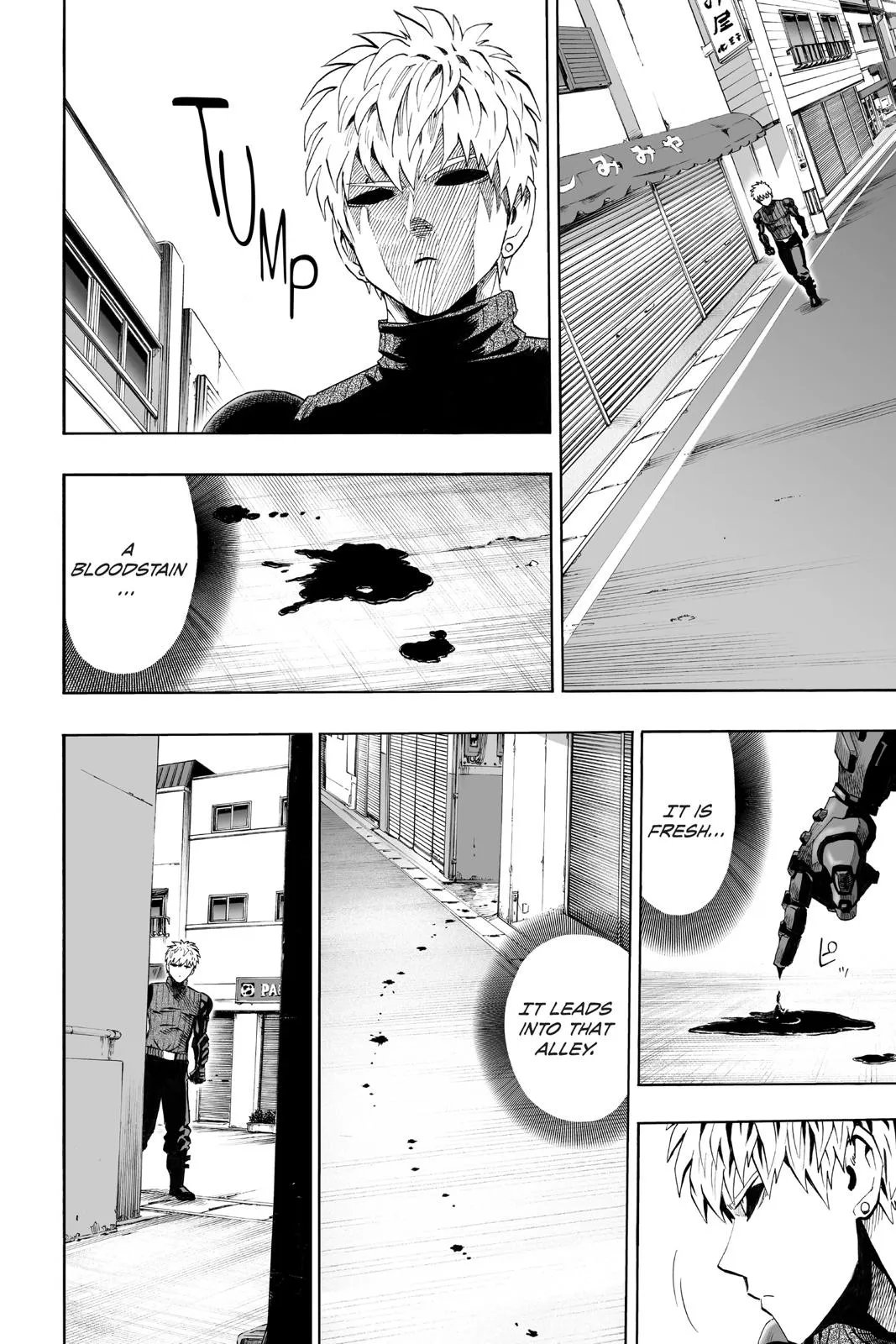 Read One Punch-Man Manga Online