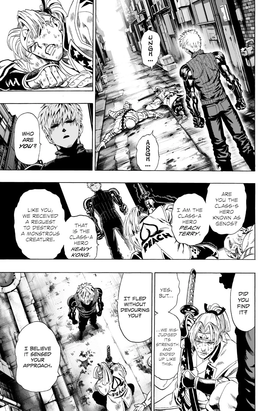 Read One Punch-Man Manga Online