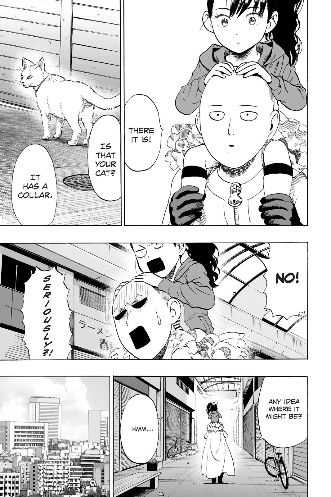 Read One Punch-Man Manga Online