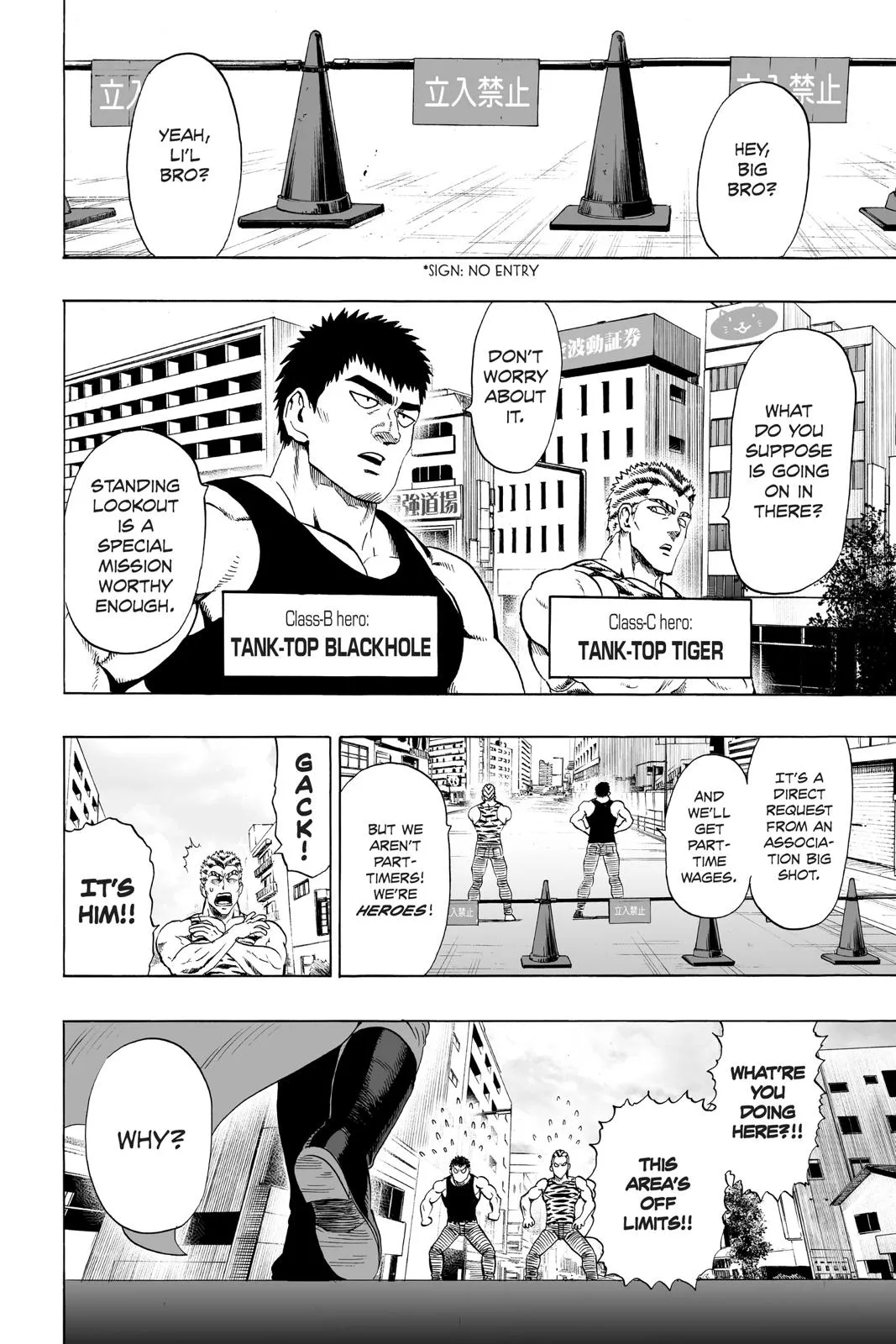Read One Punch-Man Manga Online