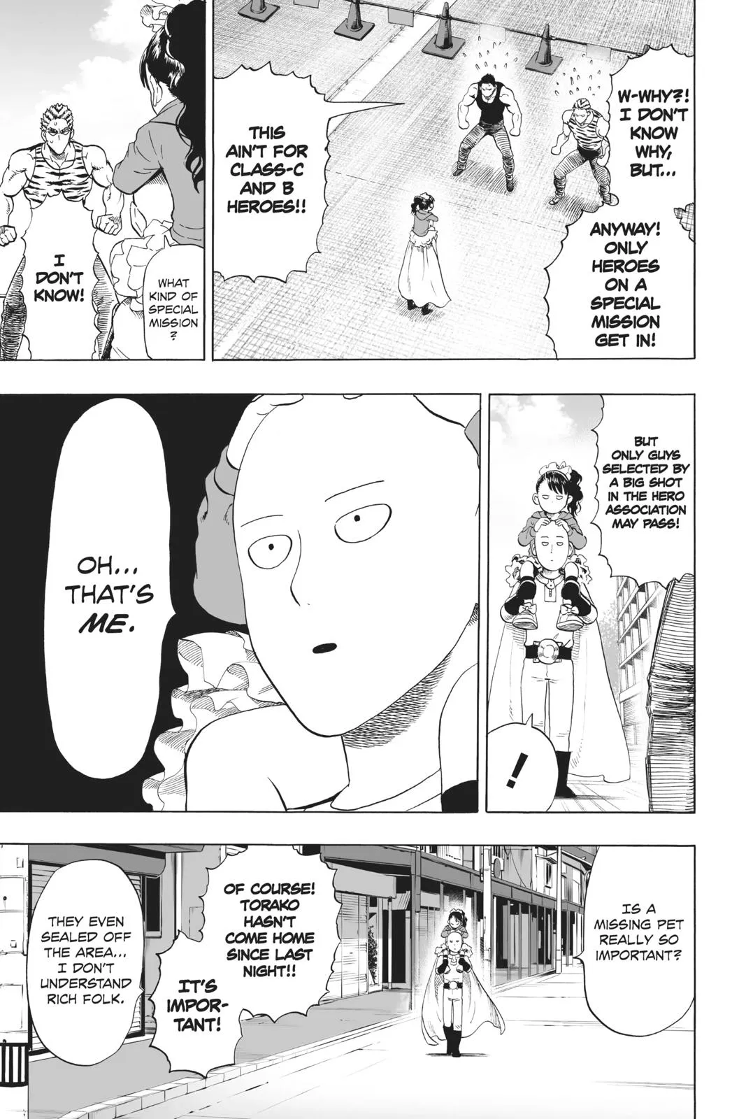 Read One Punch-Man Manga Online