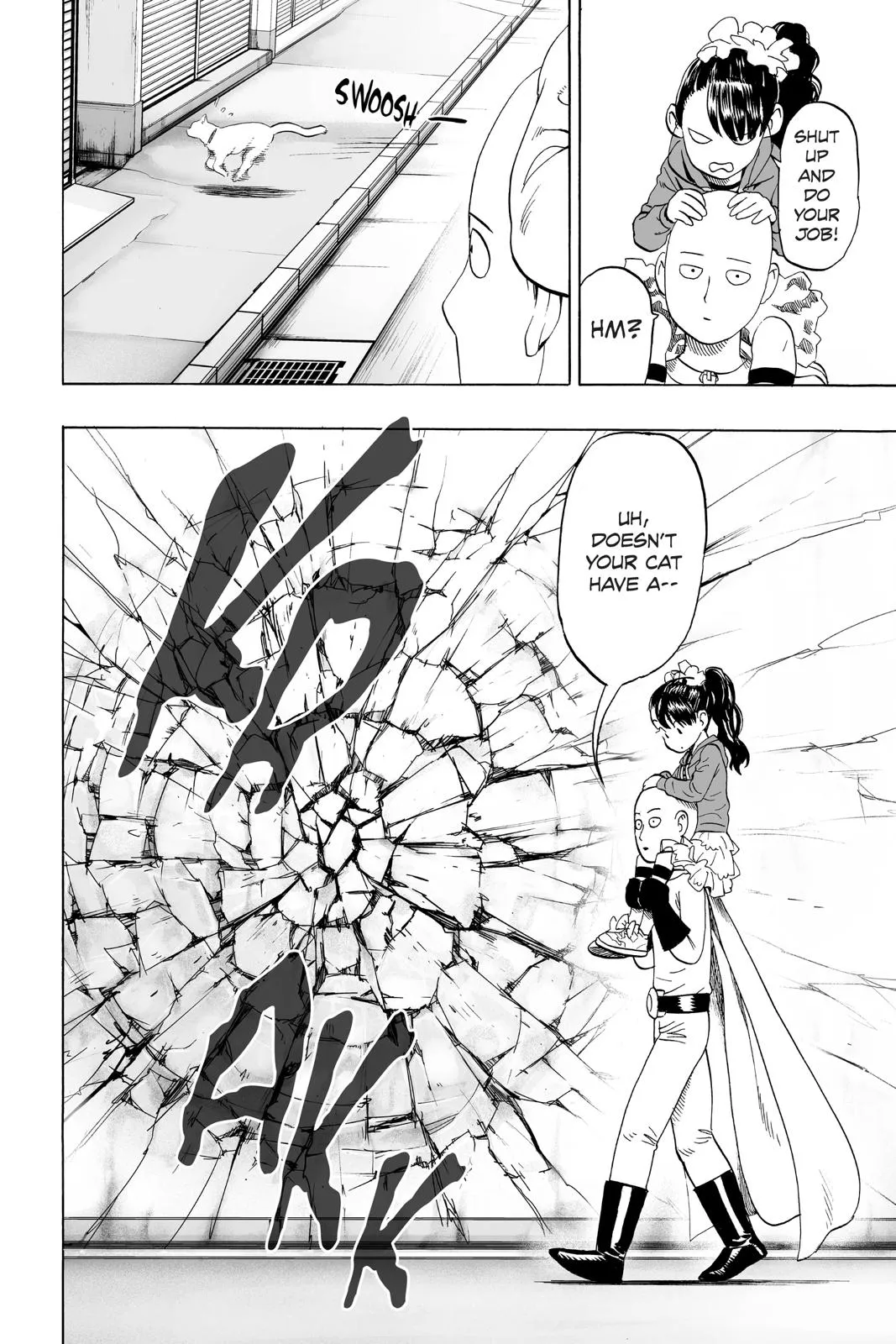 Read One Punch-Man Manga Online