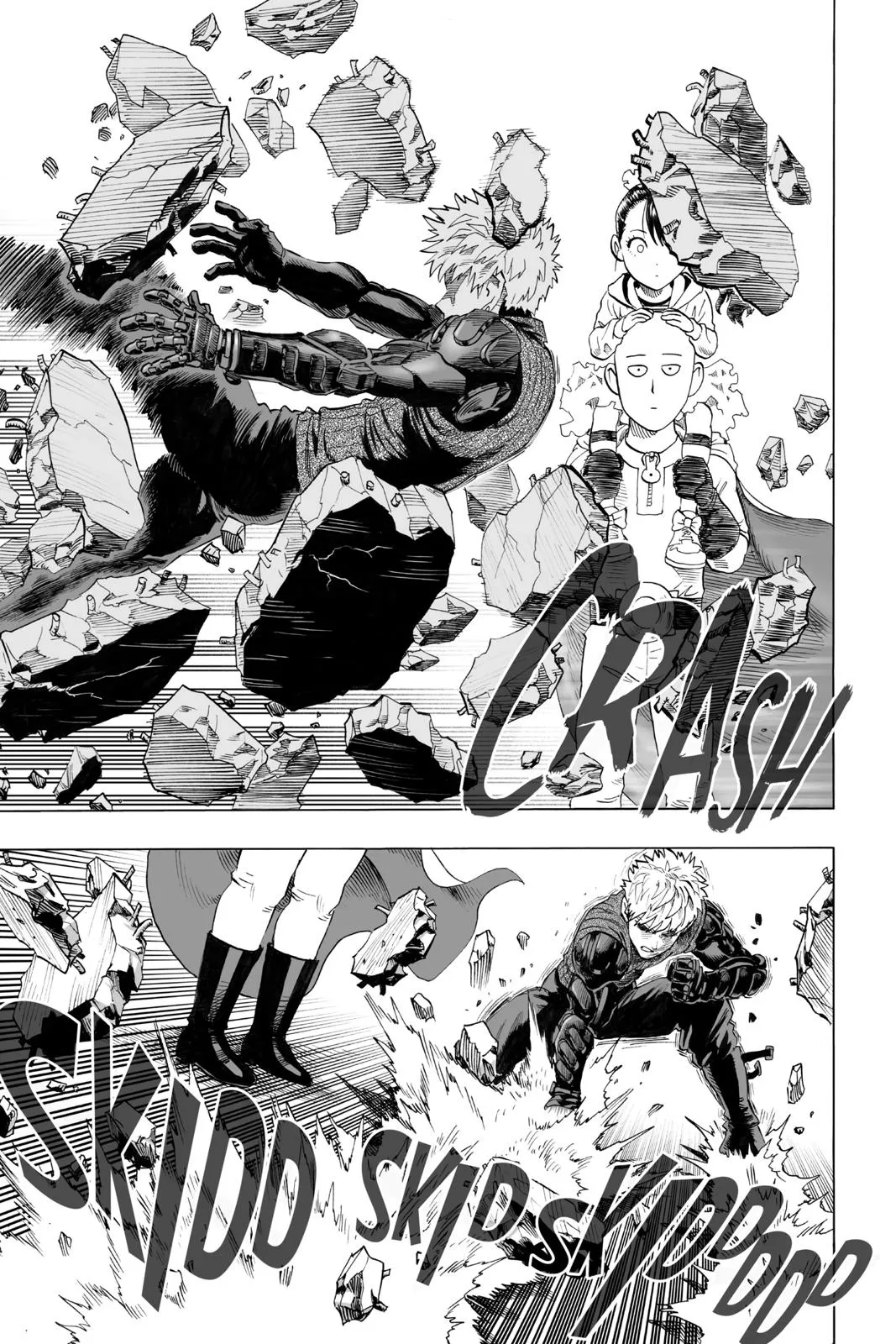 Read One Punch-Man Manga Online
