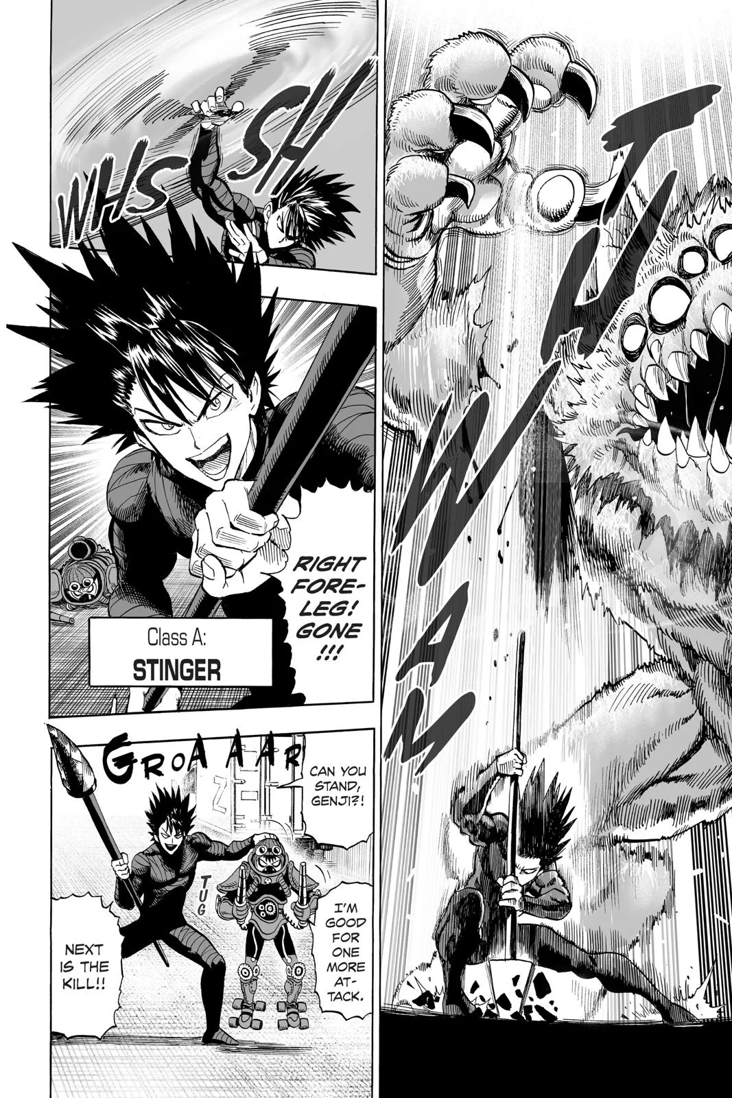 Read One Punch-Man Manga Online