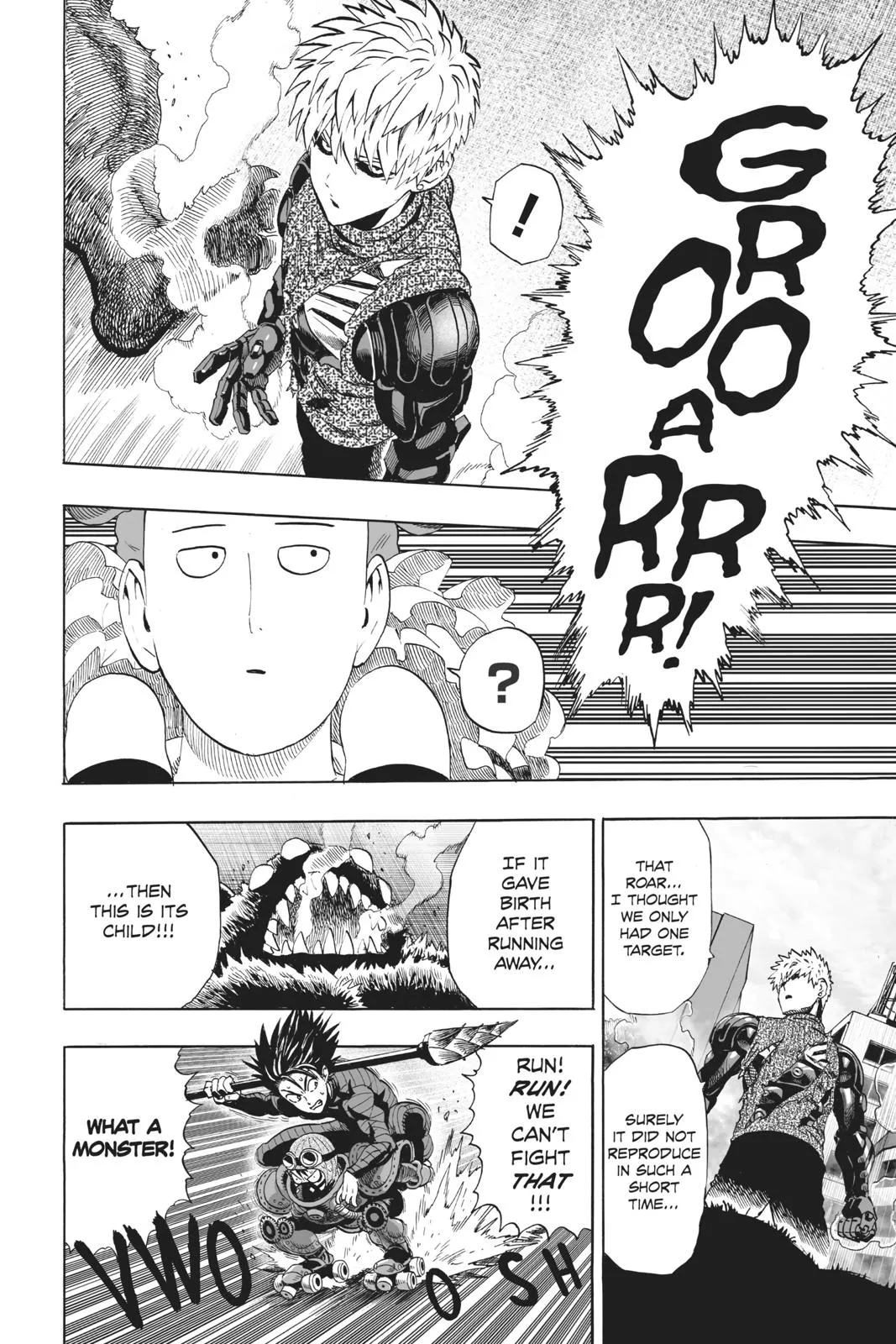 Read One Punch-Man Manga Online