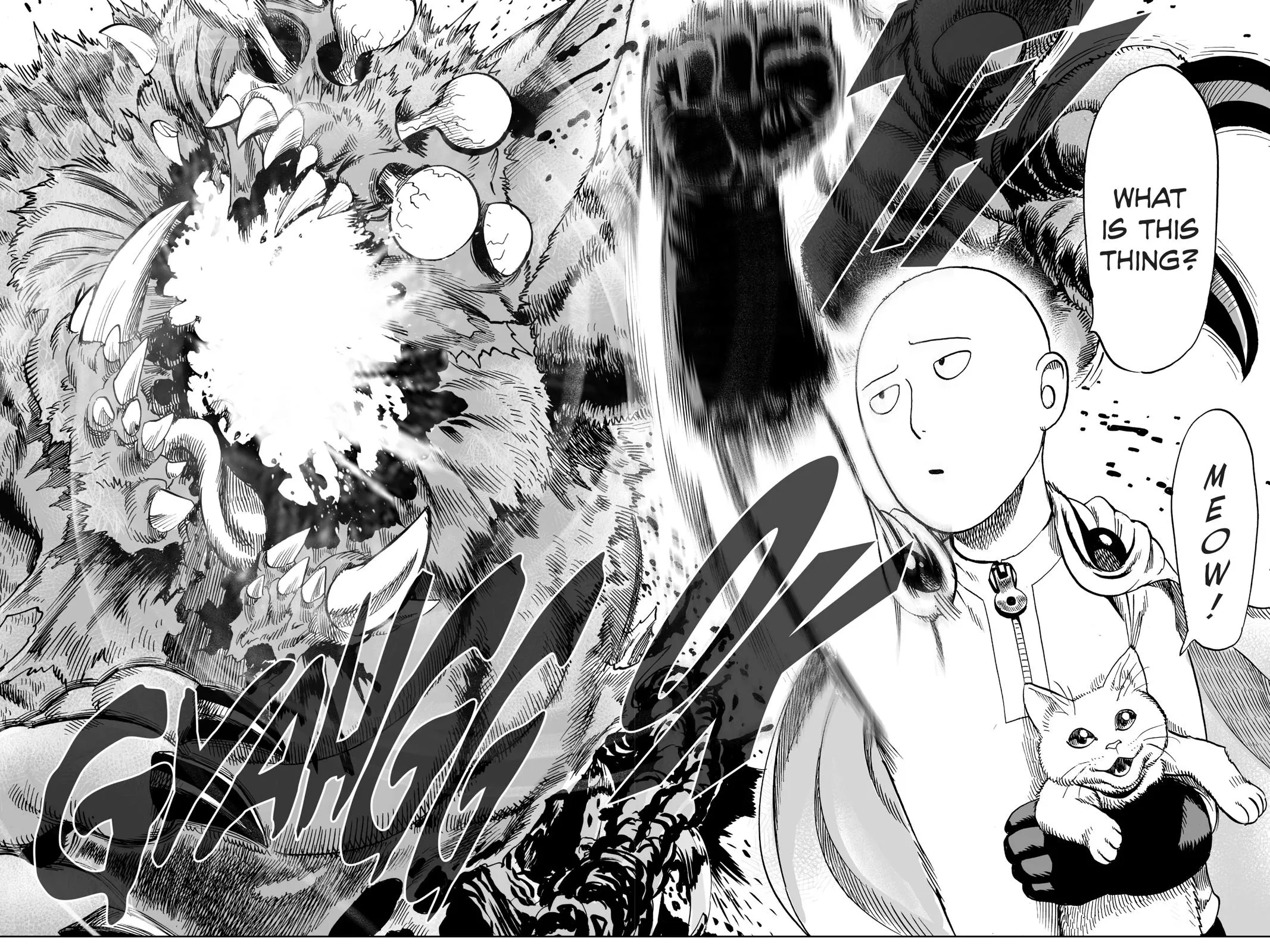Read One Punch-Man Manga Online