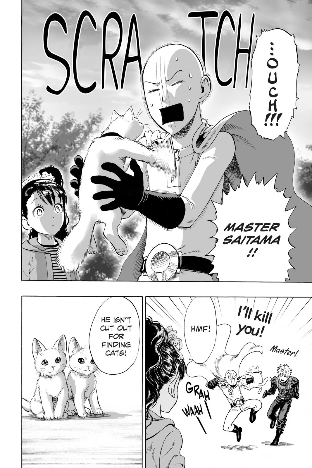 Read One Punch-Man Manga Online