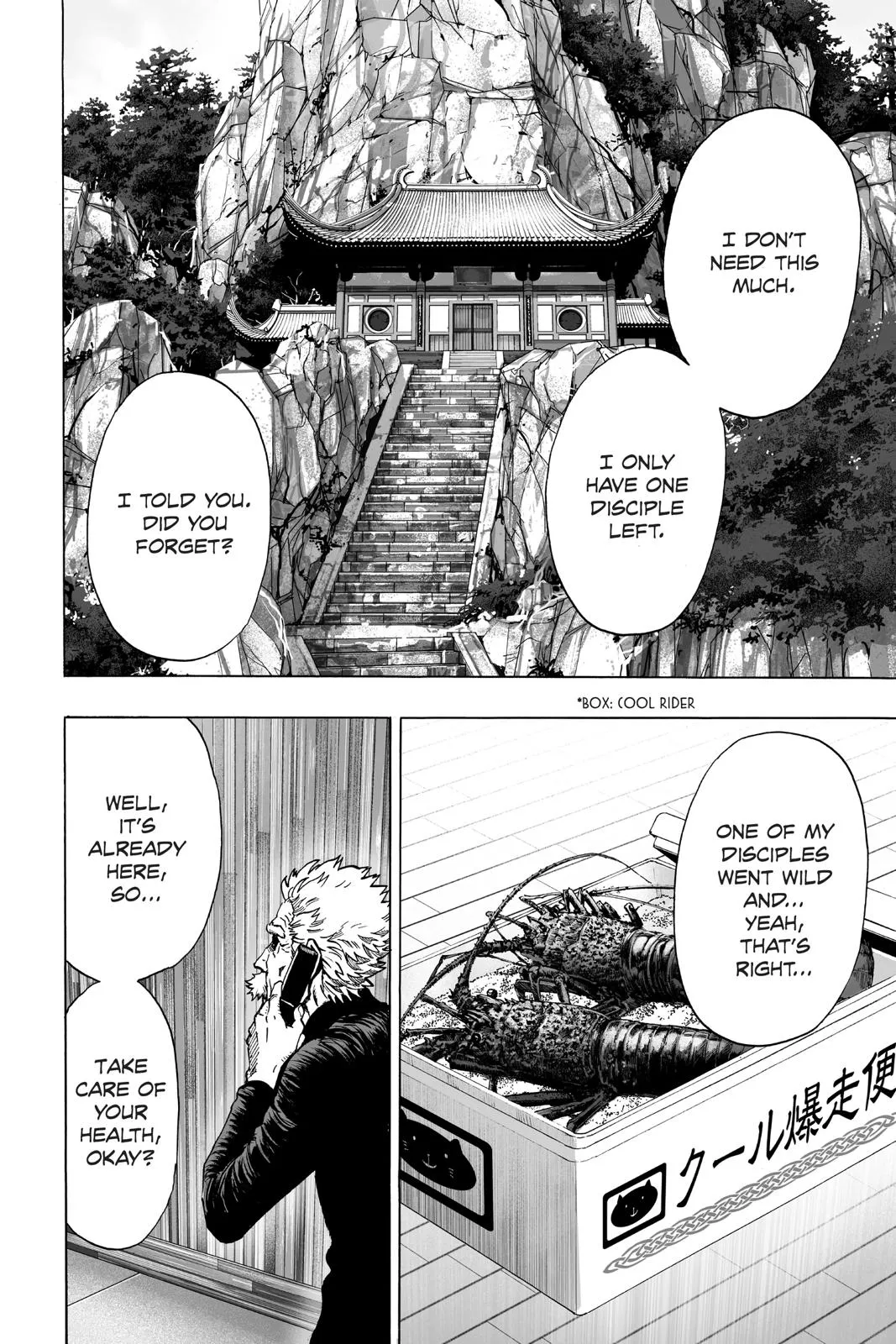 Read One Punch-Man Manga Online
