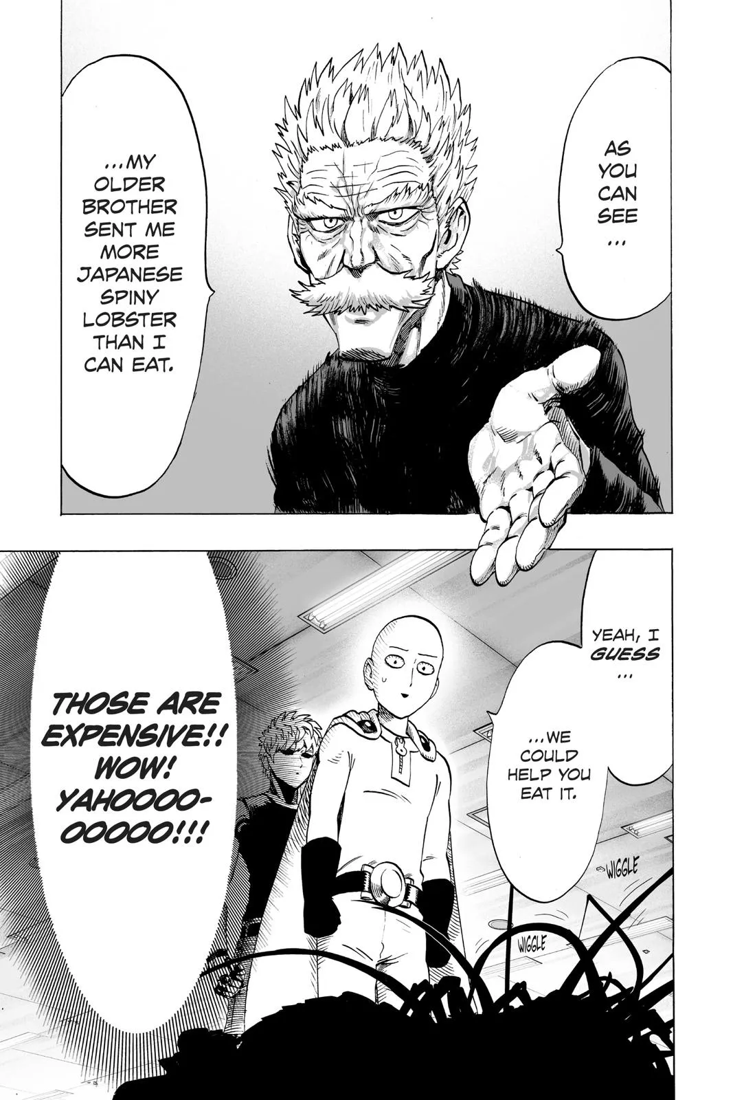 Read One Punch-Man Manga Online