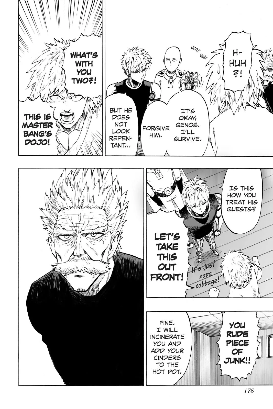 Read One Punch-Man Manga Online