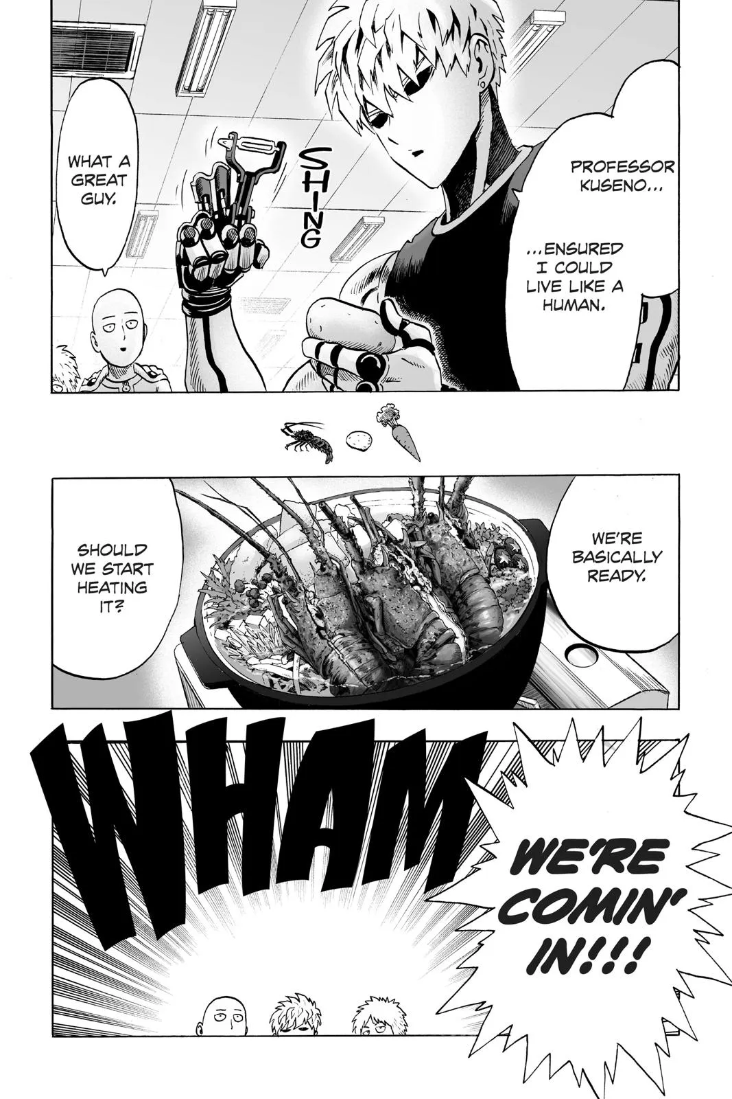 Read One Punch-Man Manga Online