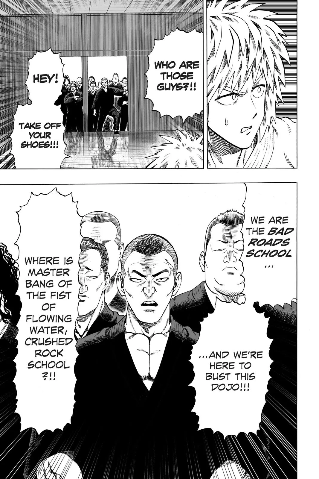 Read One Punch-Man Manga Online