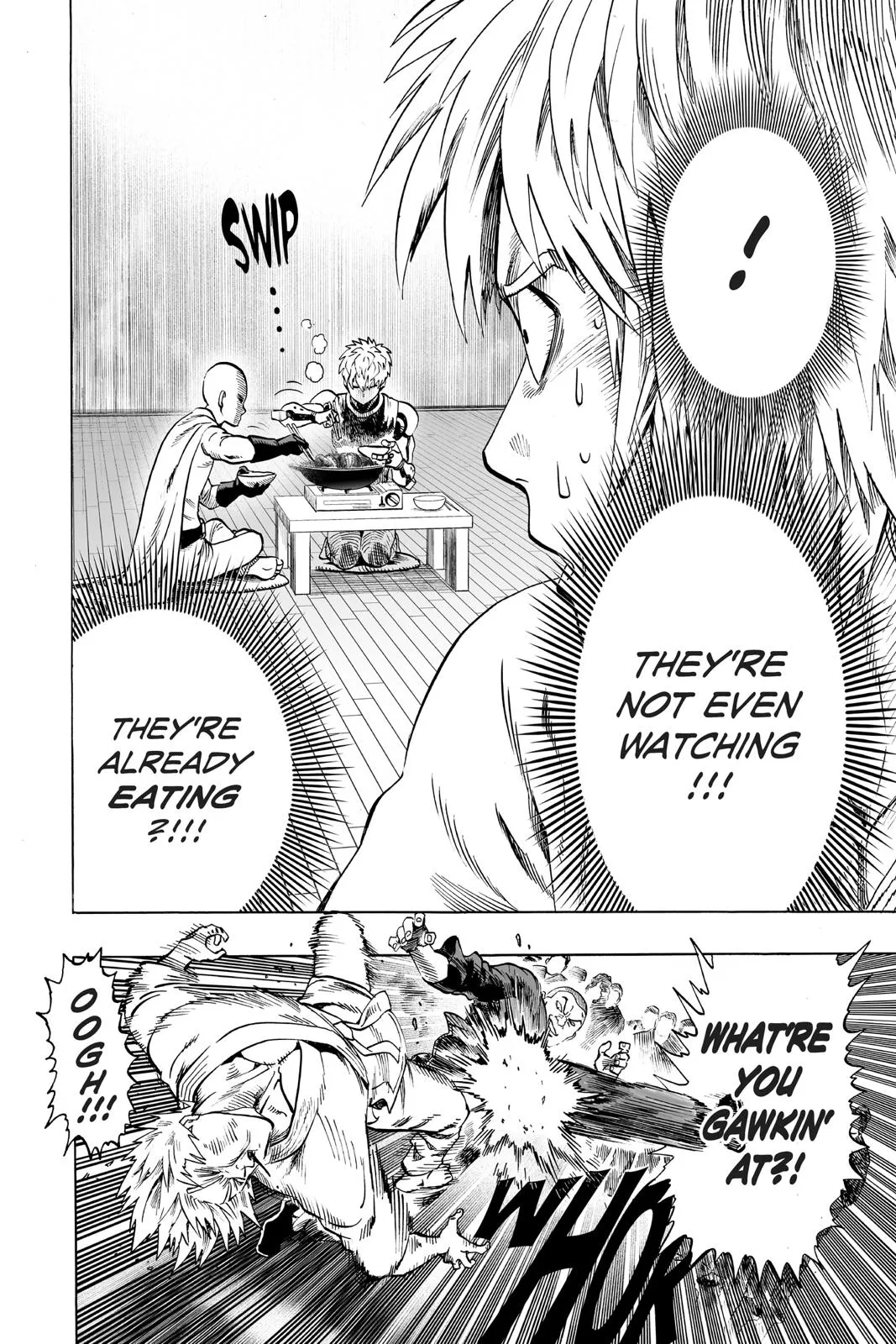 Read One Punch-Man Manga Online