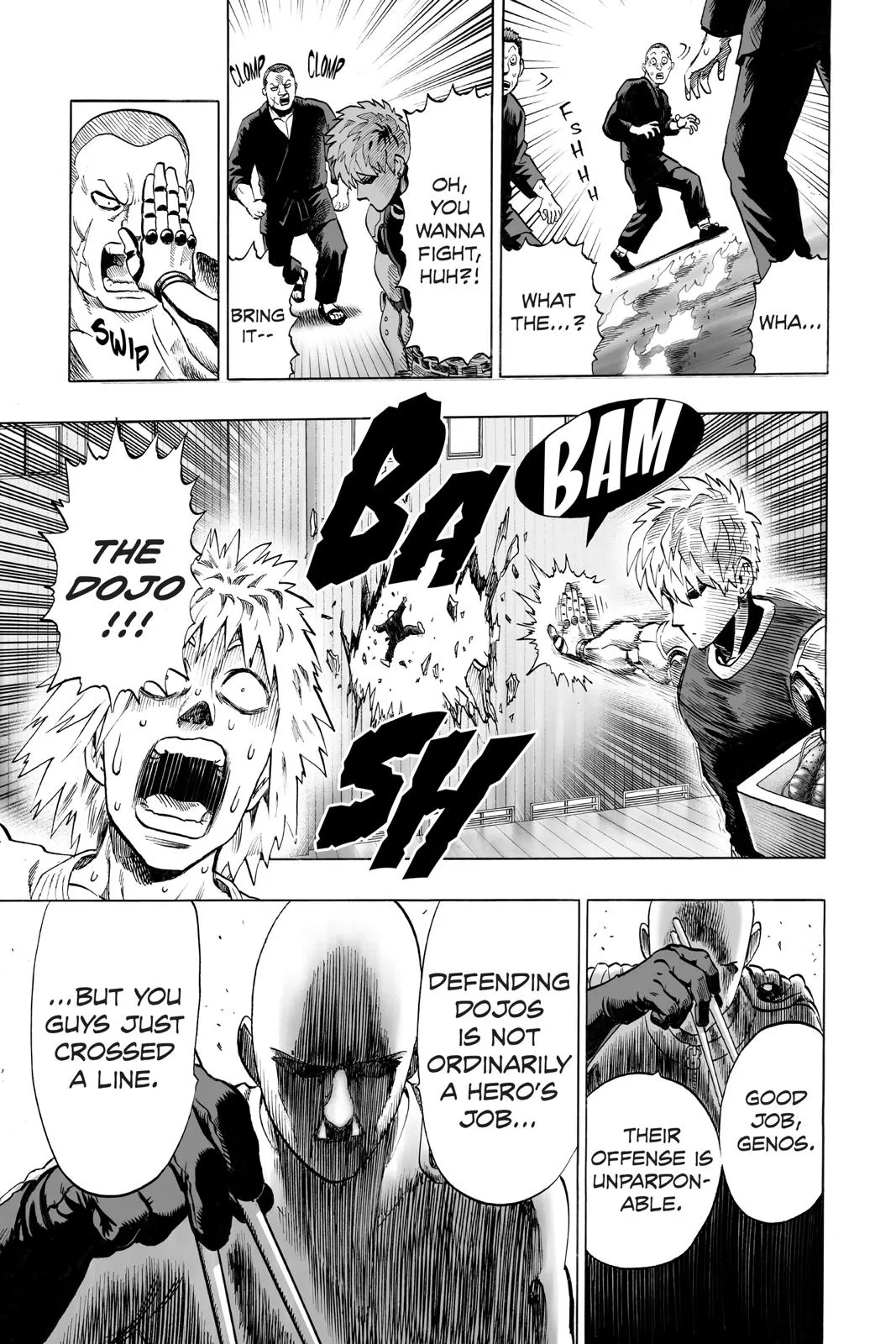 Read One Punch-Man Manga Online