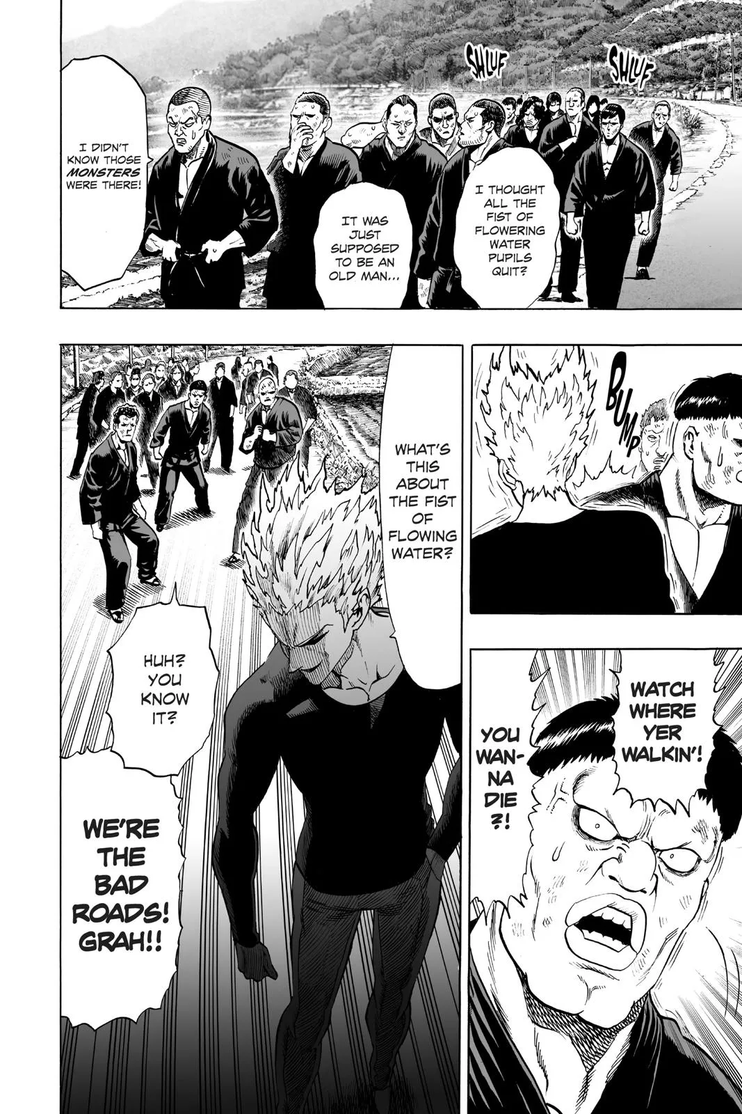 Read One Punch-Man Manga Online