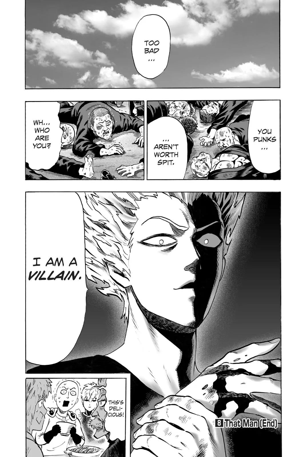 Read One Punch-Man Manga Online