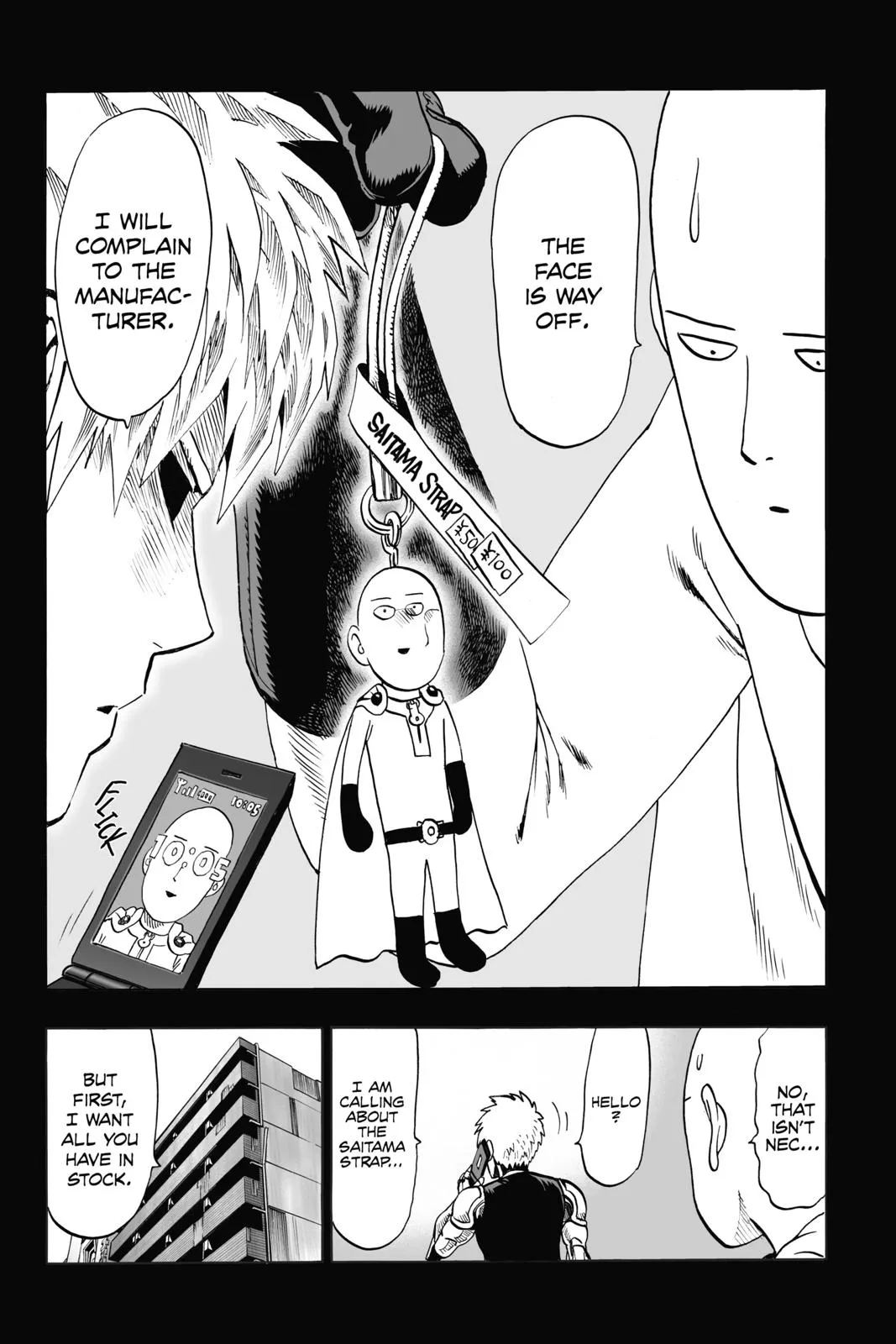 Read One Punch-Man Manga Online