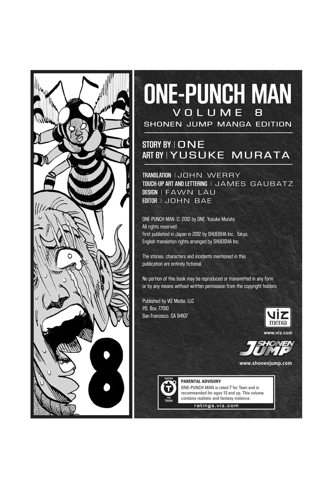Read One Punch-Man Manga Online