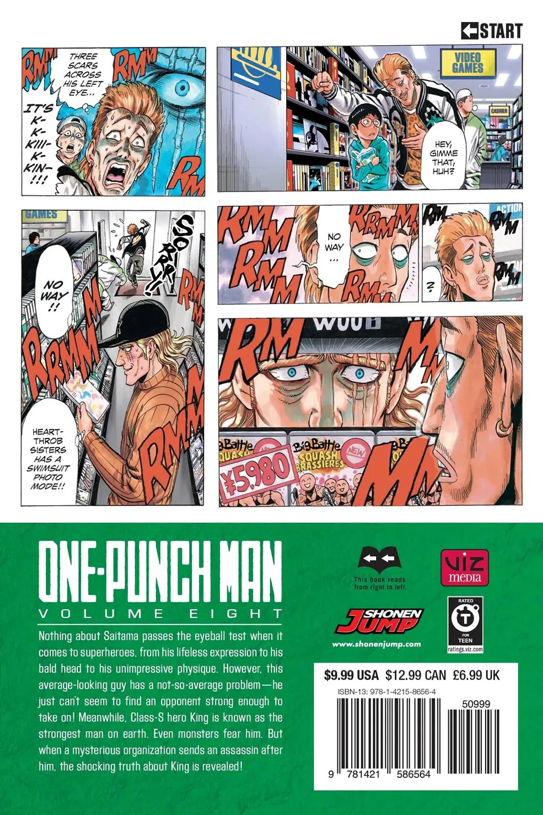 Read One Punch-Man Manga Online