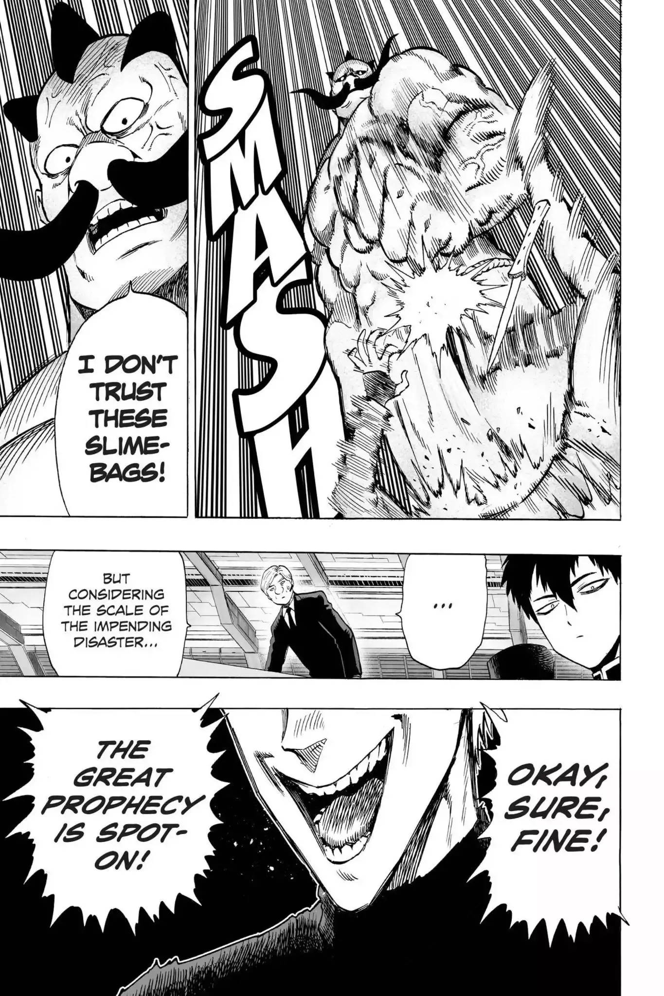 Read One Punch-Man Manga Online