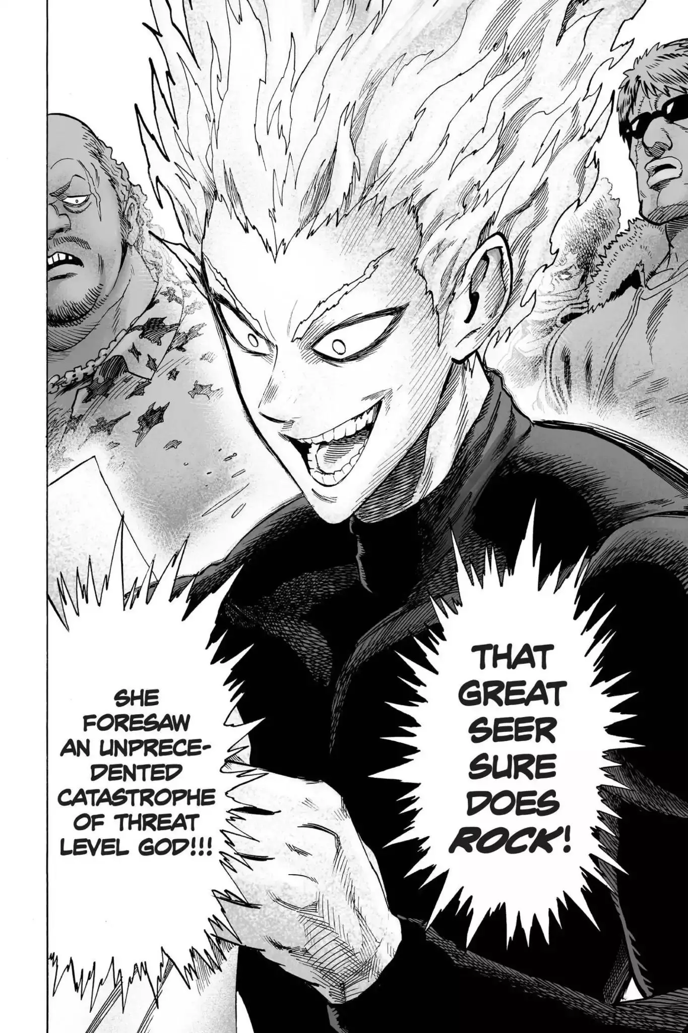 Read One Punch-Man Manga Online