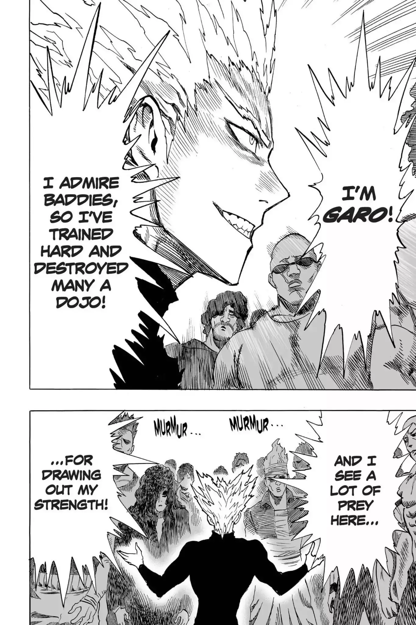 Read One Punch-Man Manga Online
