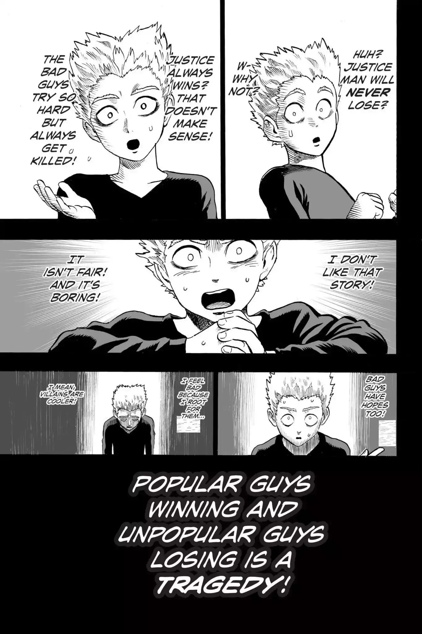 Read One Punch-Man Manga Online