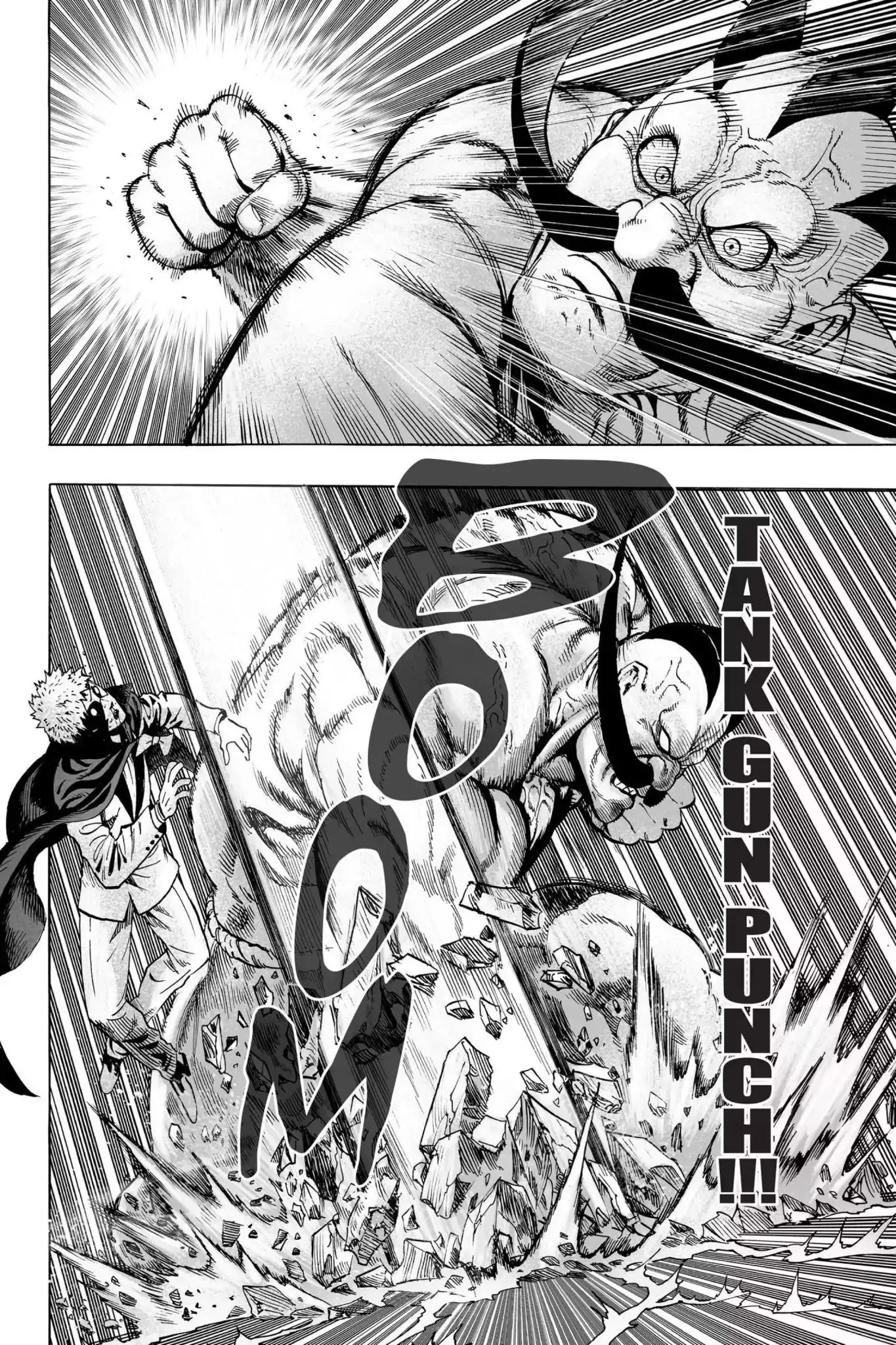 Read One Punch-Man Manga Online