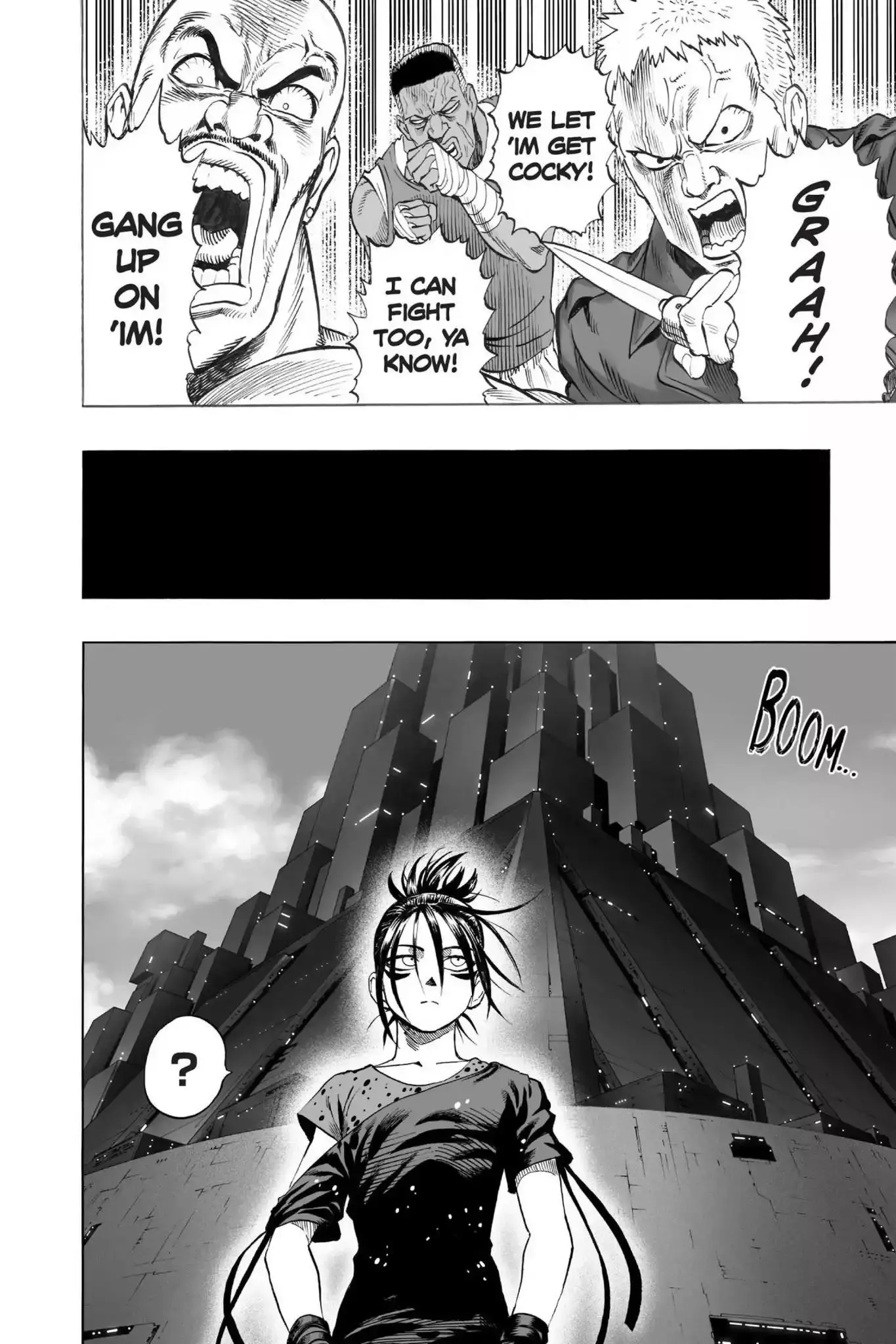 Read One Punch-Man Manga Online