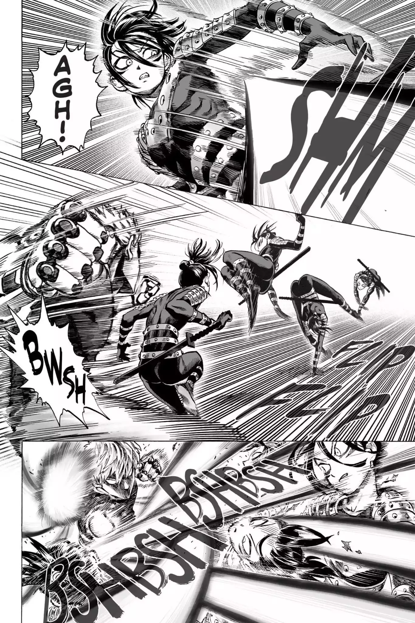 Read One Punch-Man Manga Online