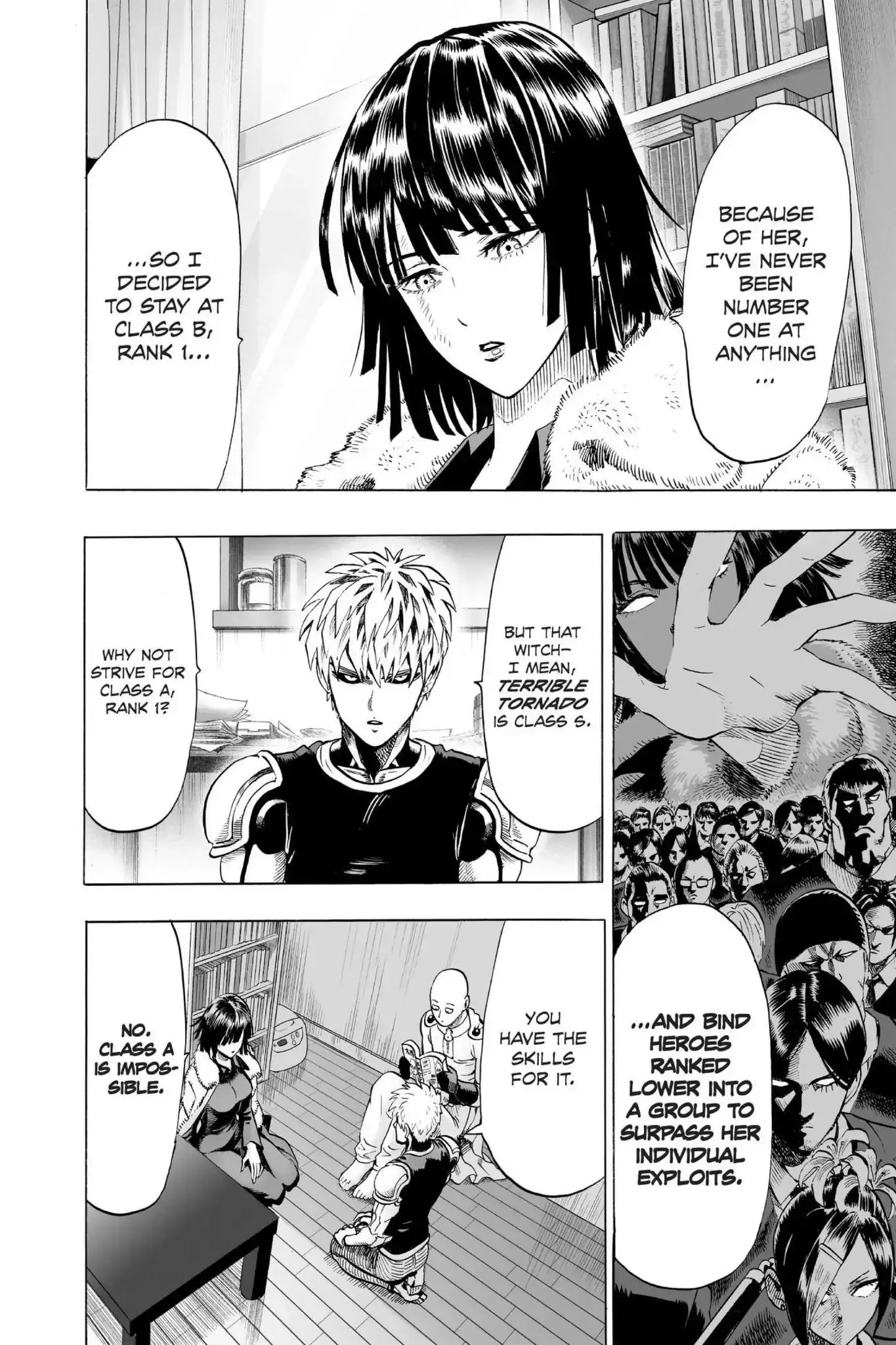 Read One Punch-Man Manga Online